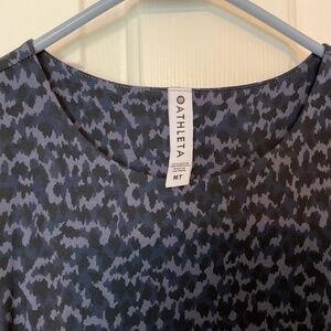 Santorini Thera print dress size MT